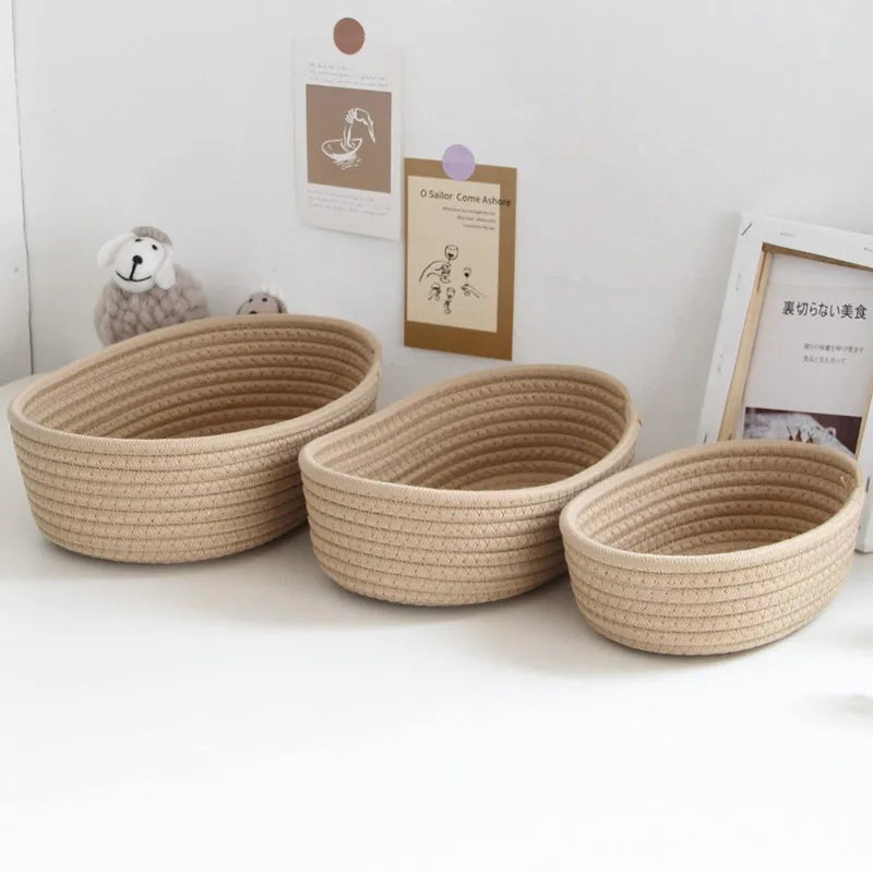 Cotton Rope Baskets