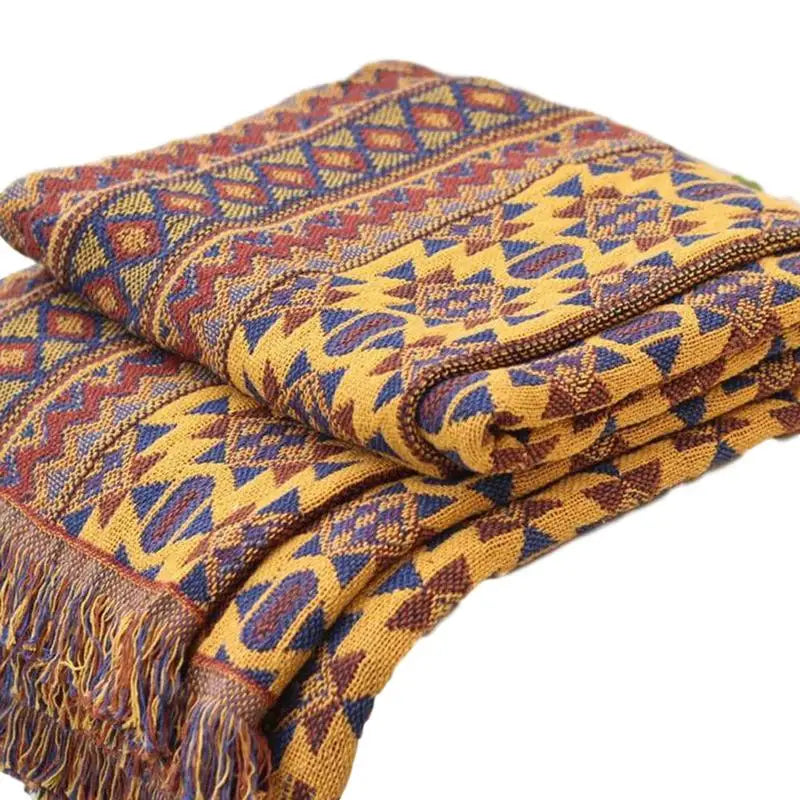 Colorful Woven Blanket