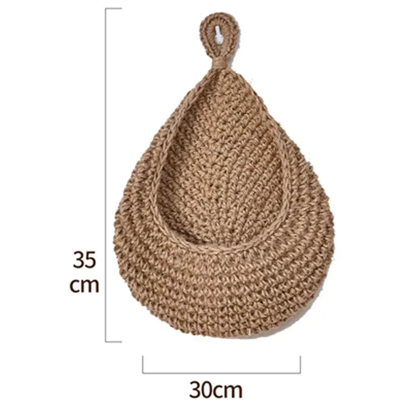 Hanging Woven Basket