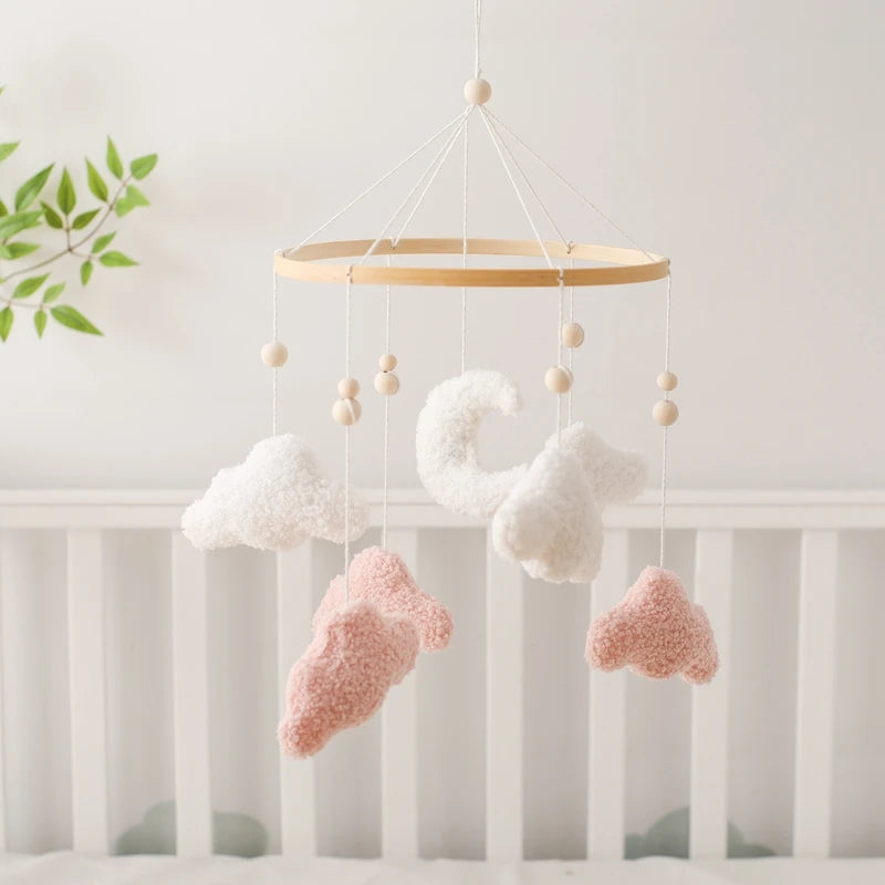 Wooden Crib Mobile (0 and up)
