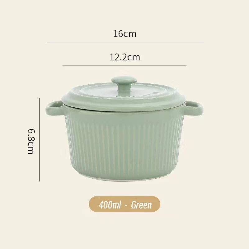 Small Ceramic Cocotte