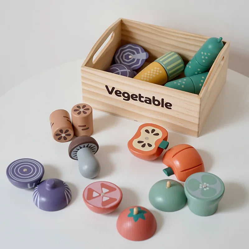 Wooden Pretend Play Food (2 and up)