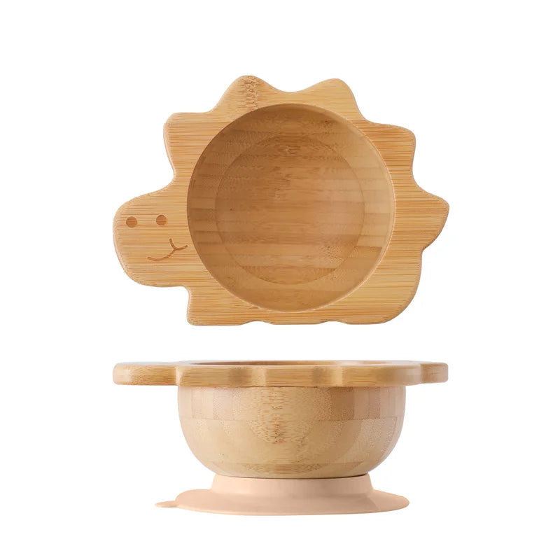Bamboo and Silicone Dinner Set (6mo and up)