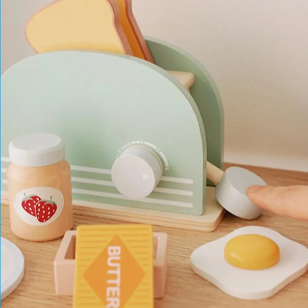 Wooden Toaster Toy (18mo and up)