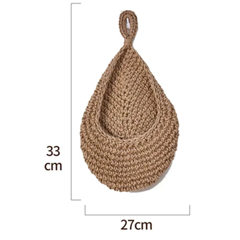 Hanging Woven Basket