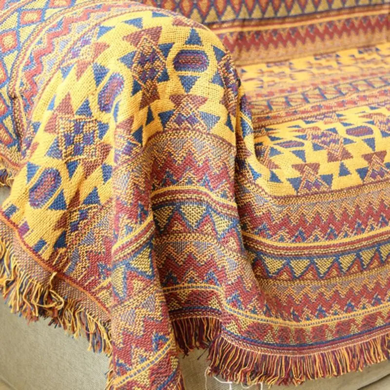 Colorful Woven Blanket