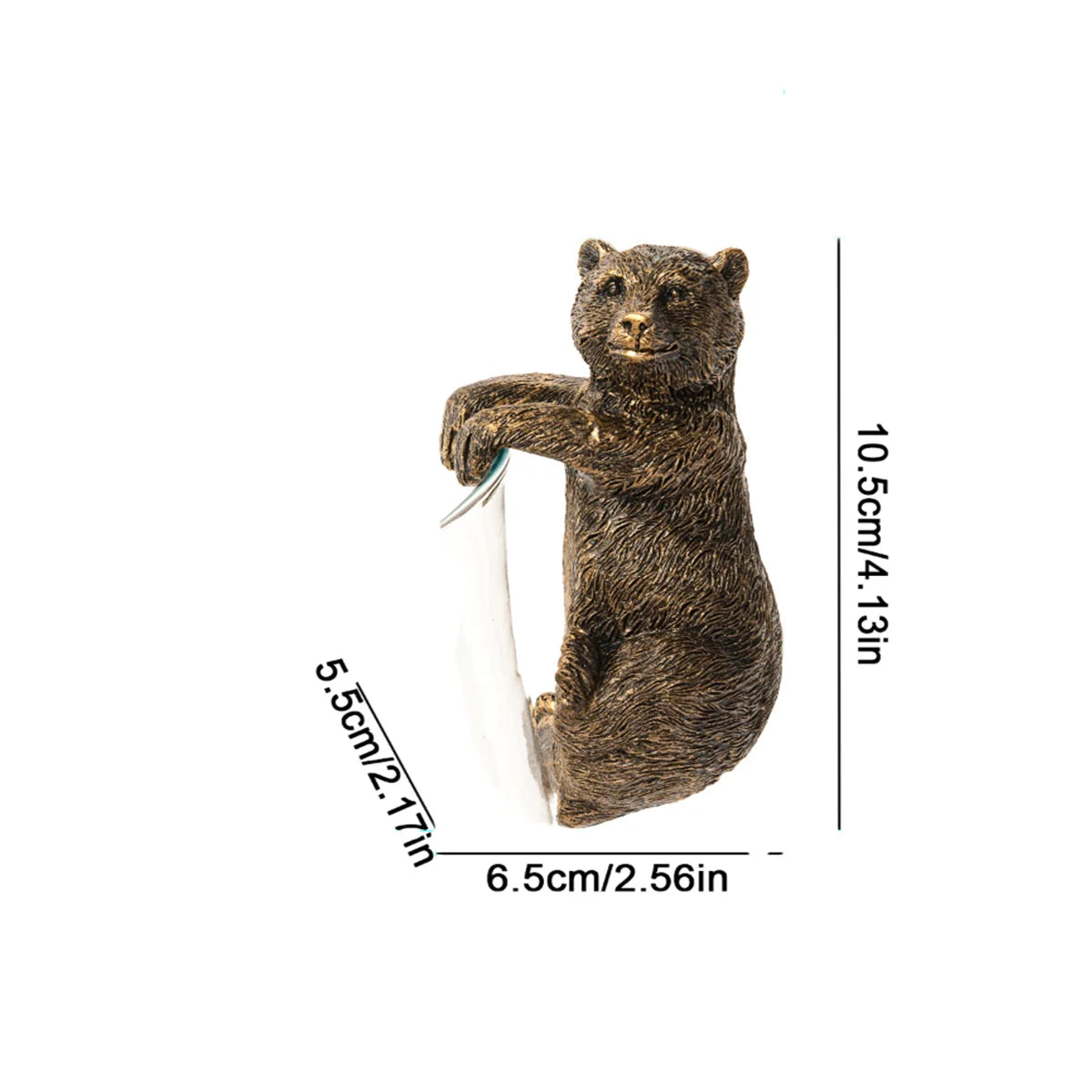 Bear Pot Hanger