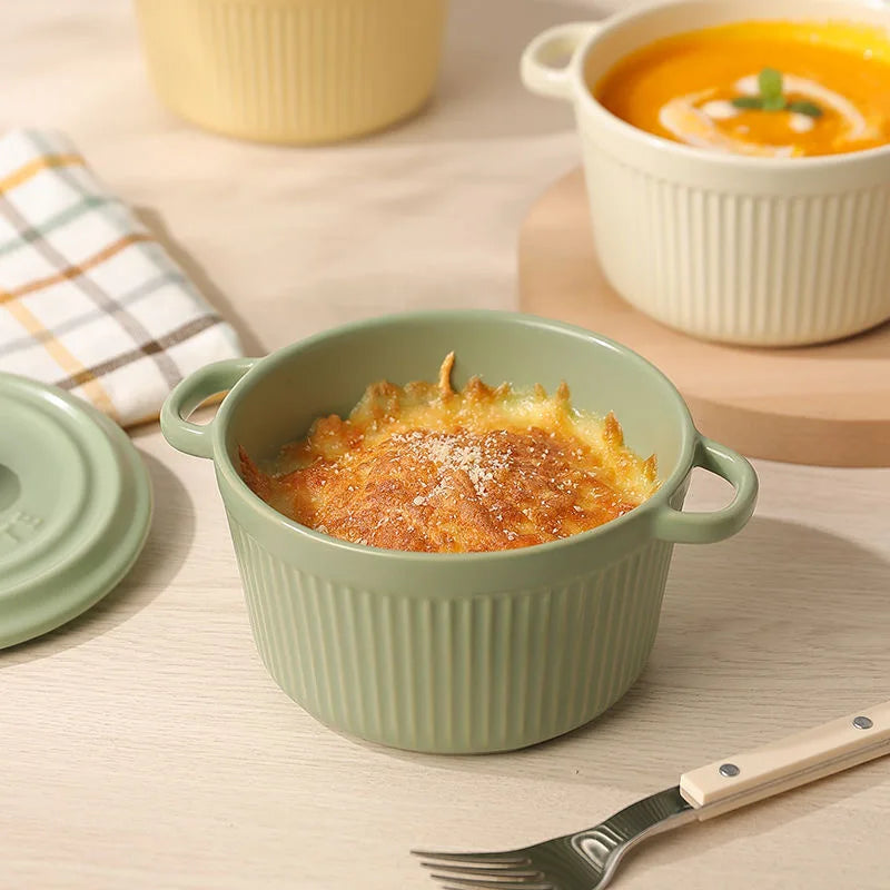 Small Ceramic Cocotte