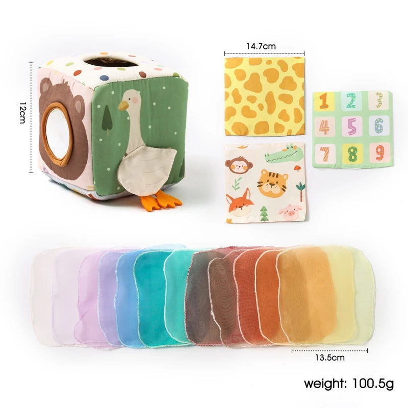Cotton Animal Tissue (6-12mo)