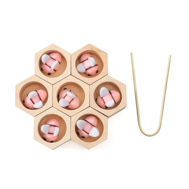 Wooden Bee Puzzle (12mo and up)