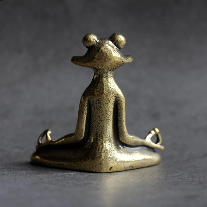 Zen Frog - Incense Holder
