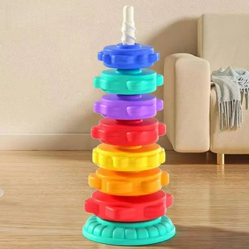 Spinning Tower (2 and up)