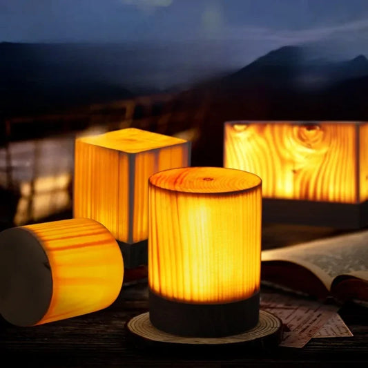 Natural Wood Transparent Light