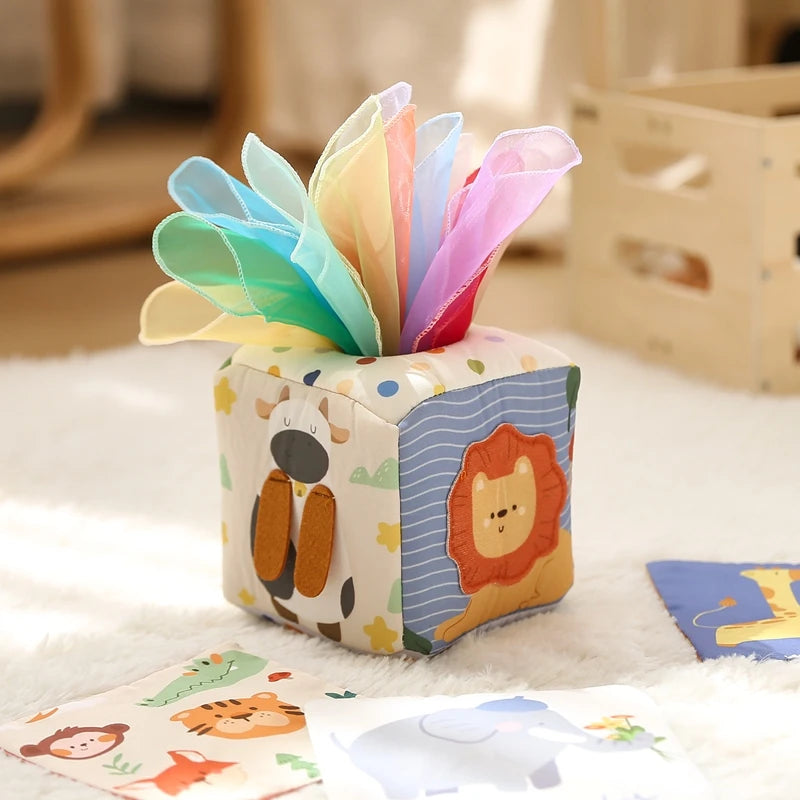 Cotton Animal Tissue (6-12mo)