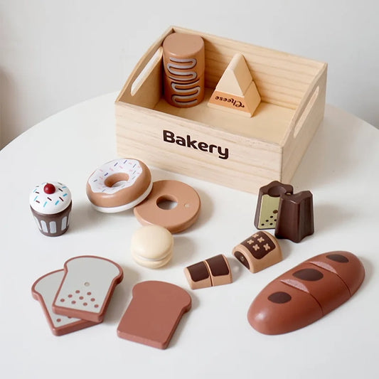 Wooden Pretend Play Food (2 and up)