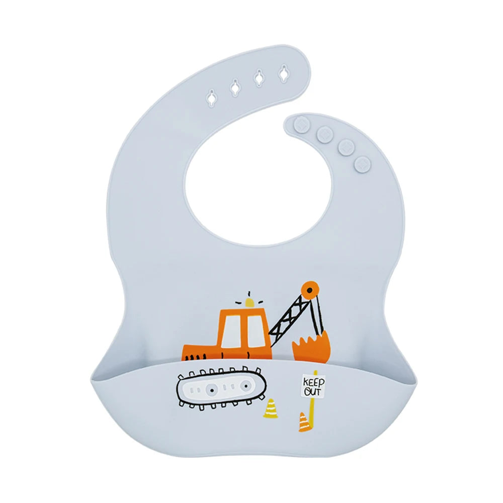 Silicone Bibs (6-18mo)