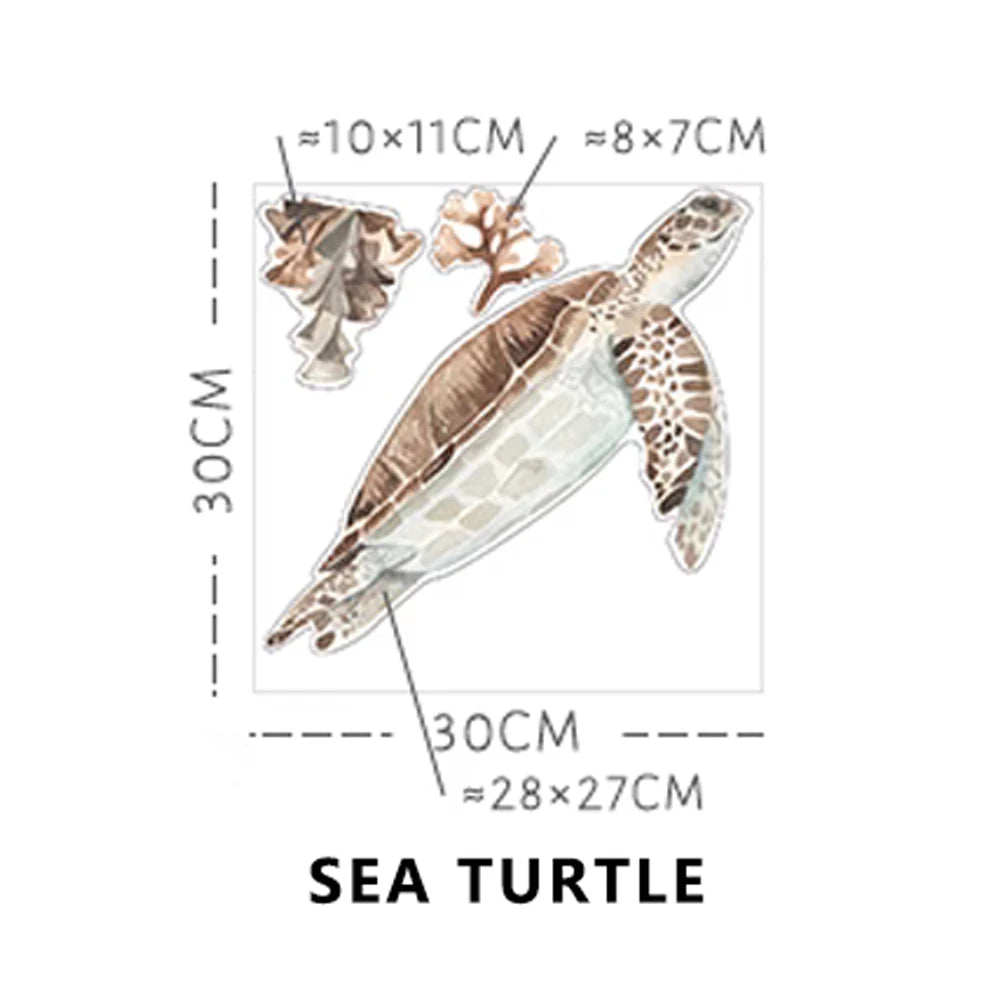 Underwater World Wall Decal