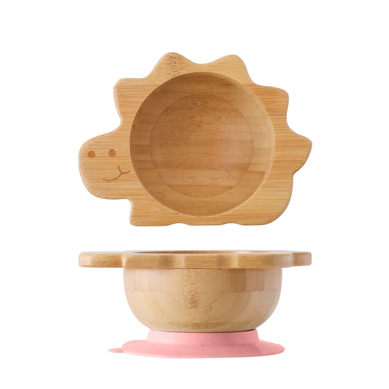 Bamboo and Silicone Dinner Set (6mo and up)
