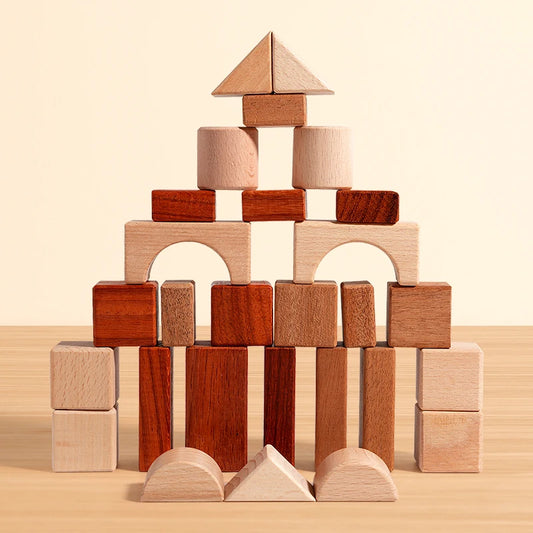Wooden Building Blocks (1-7 years)
