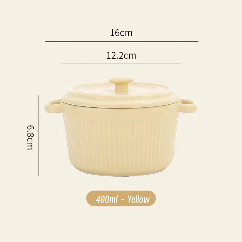 Small Ceramic Cocotte