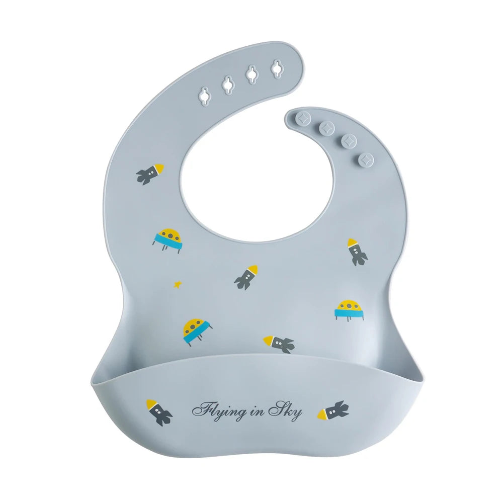 Silicone Bibs (6-18mo)