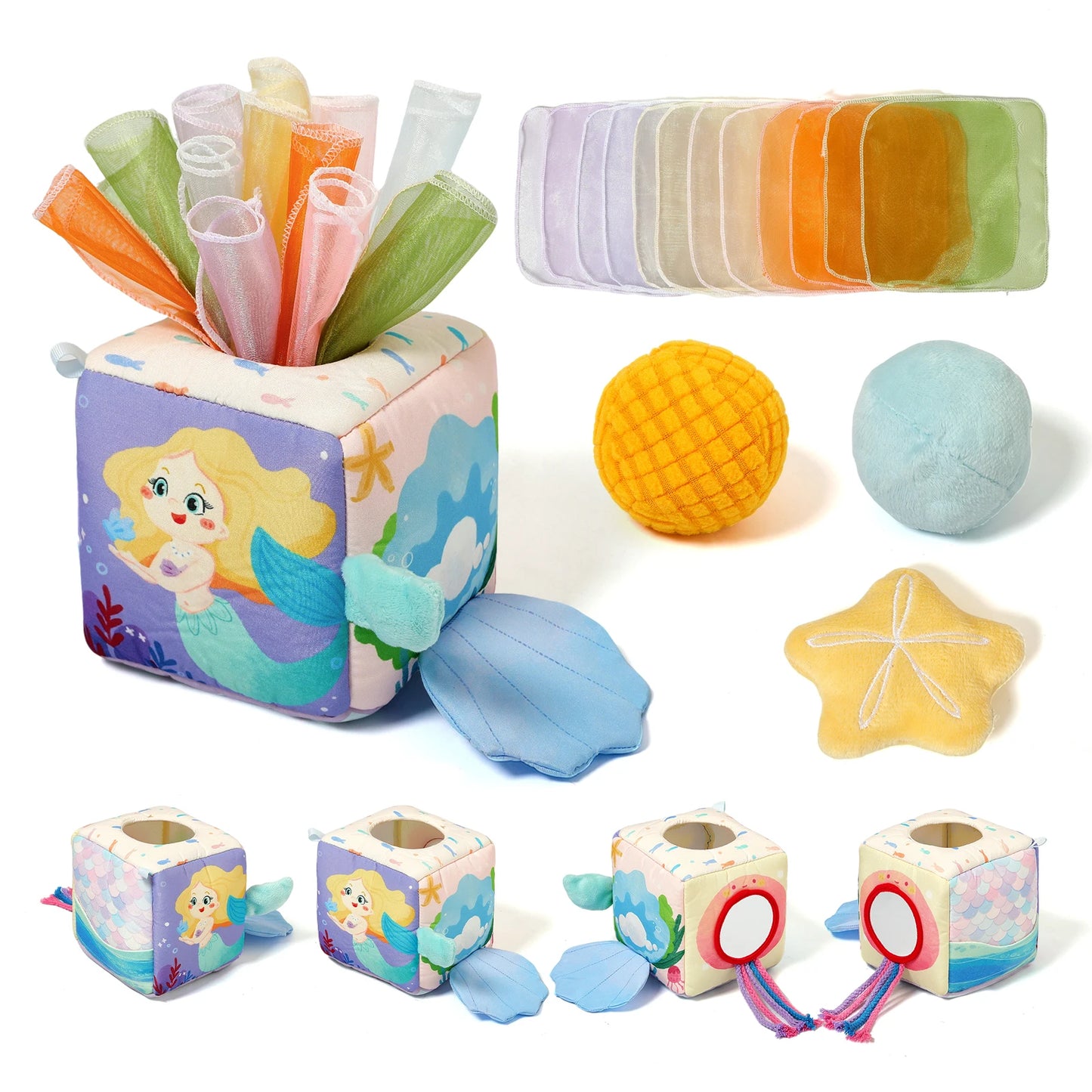 Cotton Animal Tissue (6-12mo)