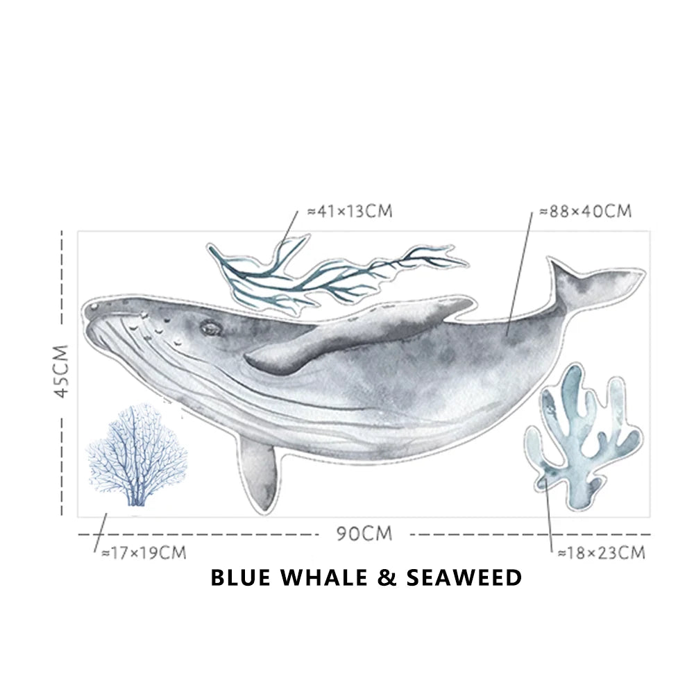 Underwater World Wall Decal