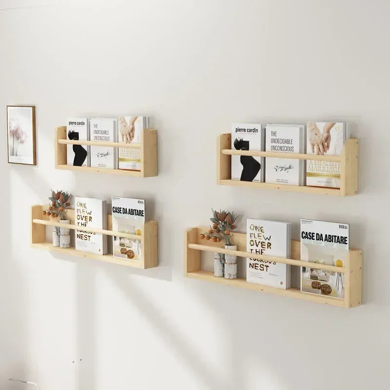 Floating Kids Bookshelf