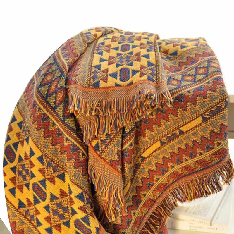 Colorful Woven Blanket