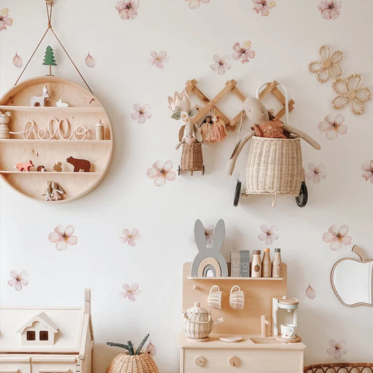 Pink Sakura Wall Decals