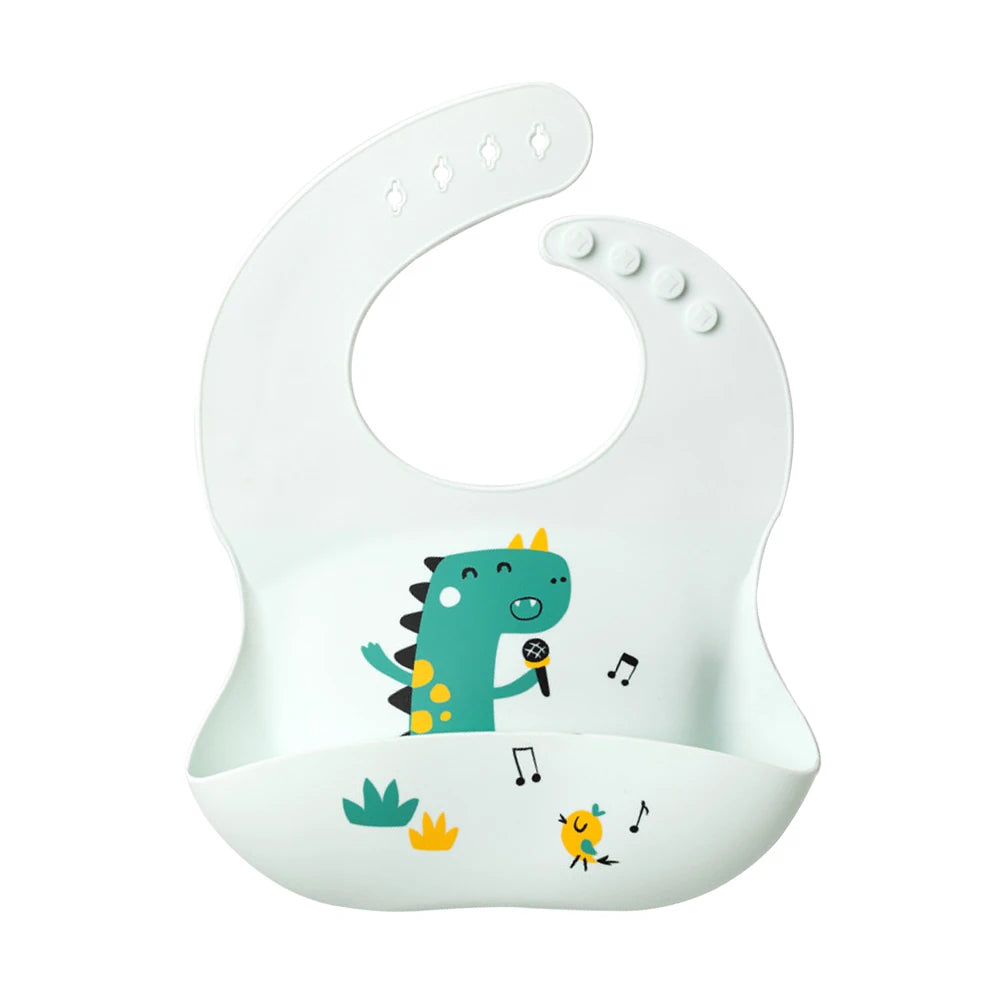 Silicone Bibs (6-18mo)