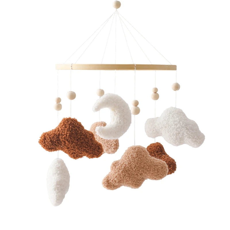Wooden Crib Mobile (0 and up)