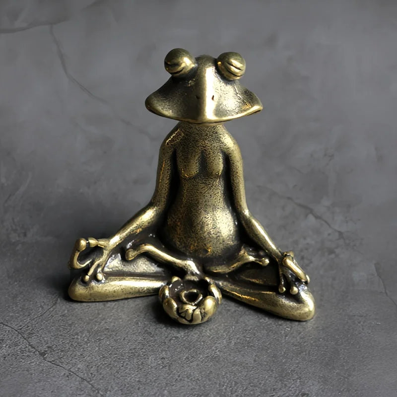 Zen Frog - Incense Holder