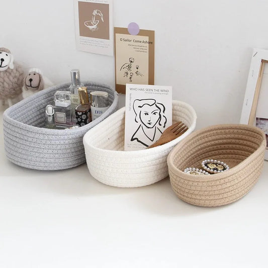 Cotton Rope Baskets