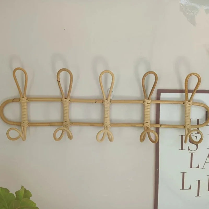 Rattan Wall Hooks