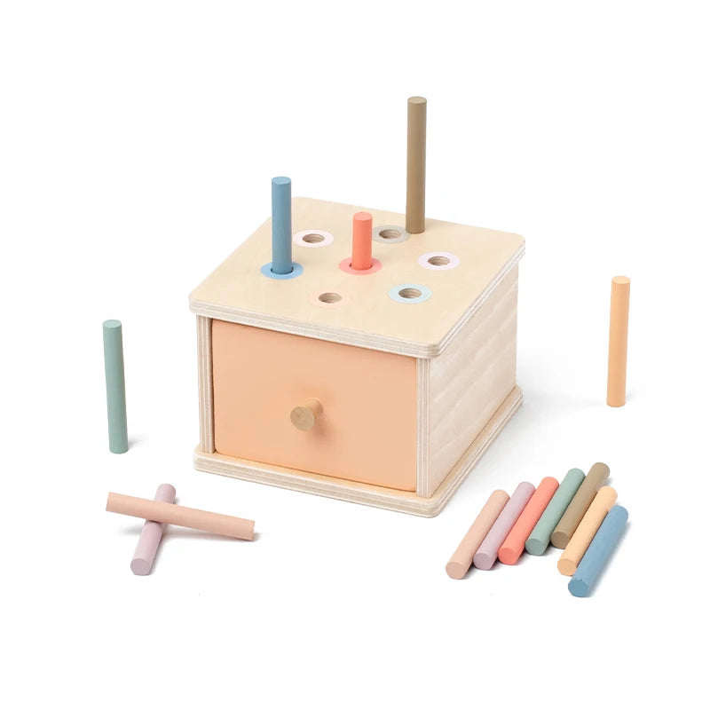 Wooden Shape Sort (12mo and up)