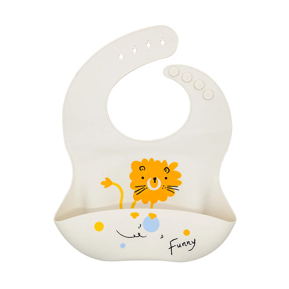 Silicone Bibs (6-18mo)