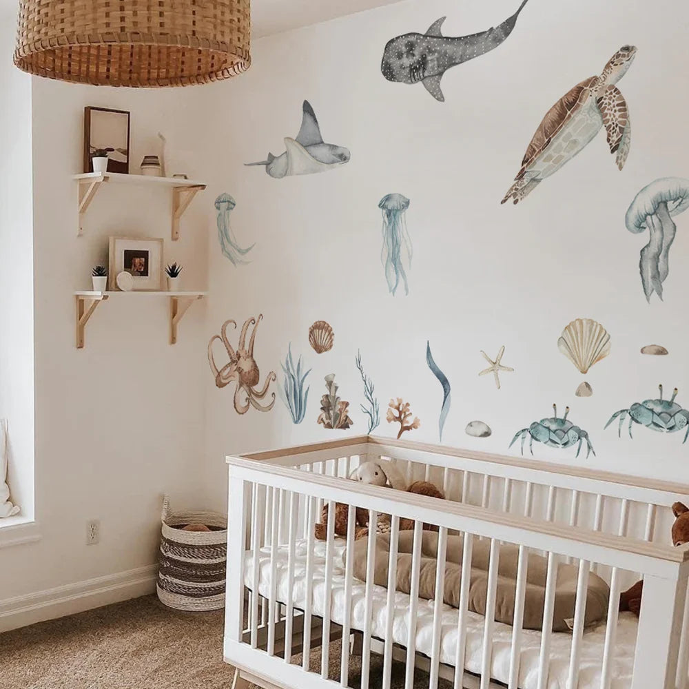 Underwater World Wall Decal