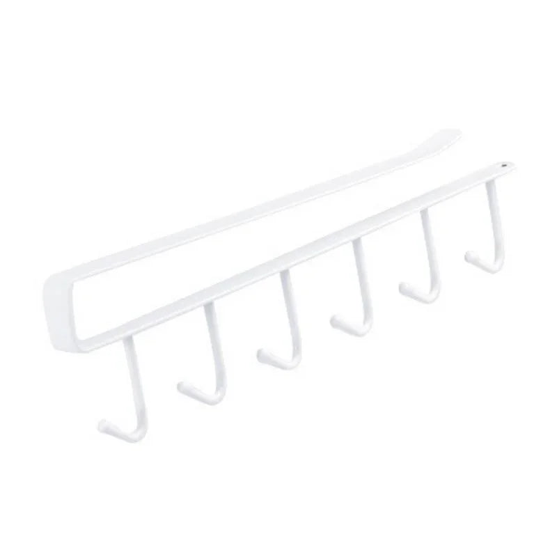 Under-Cabinet Hook Rack