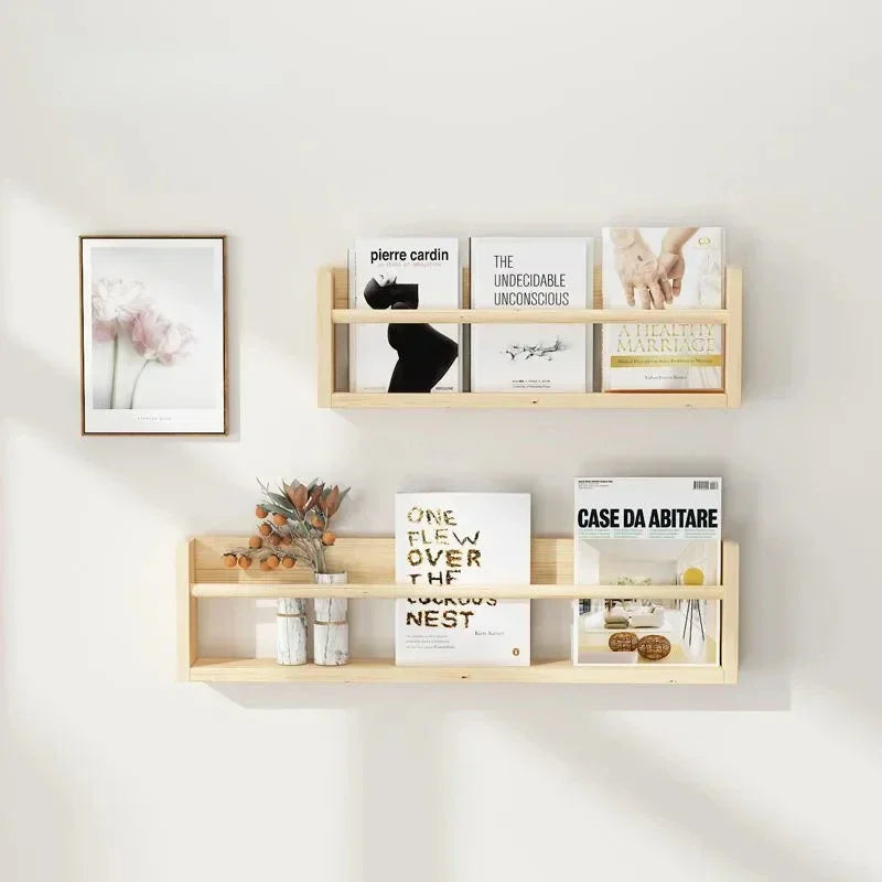 Floating Kids Bookshelf