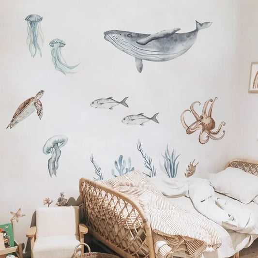 Underwater World Wall Decal