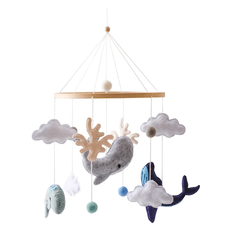 Wooden Crib Mobile (0 and up)