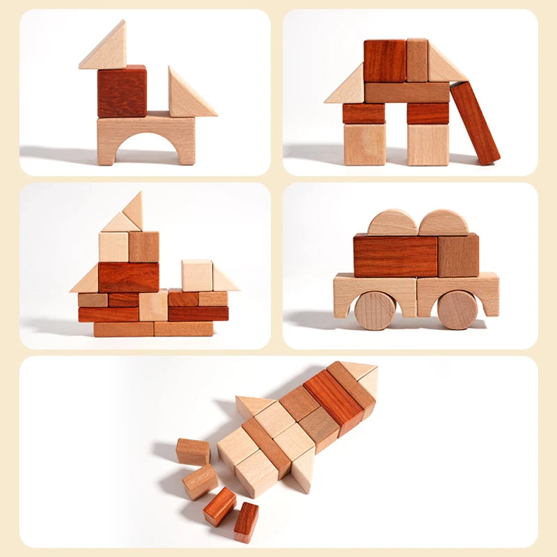 Wooden Building Blocks (1-7 years)