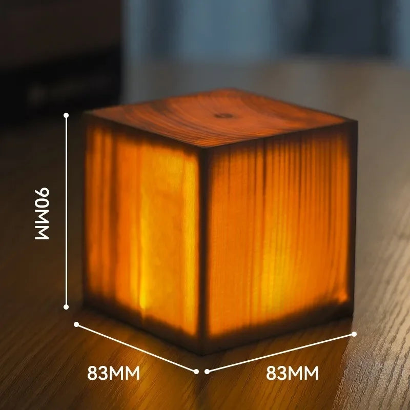 Natural Wood Transparent Light