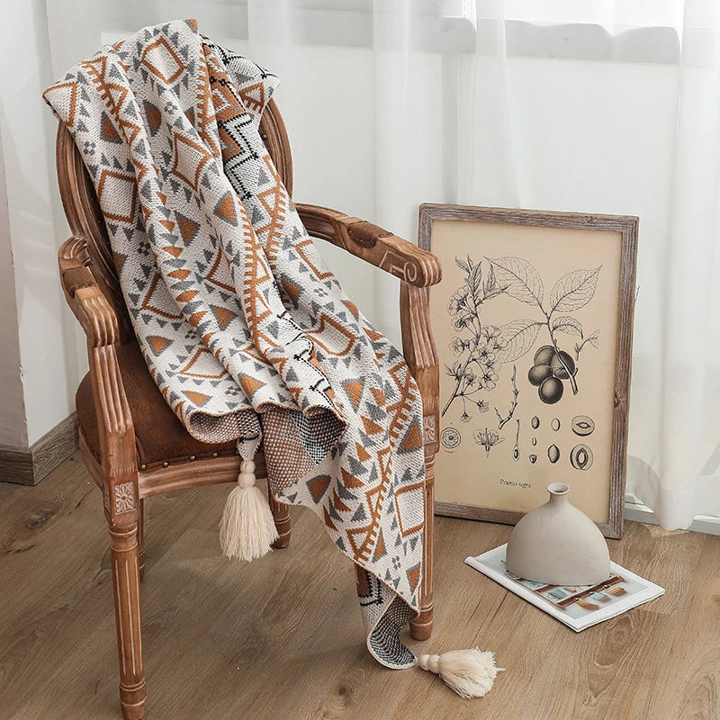 Boho Throw Blanket