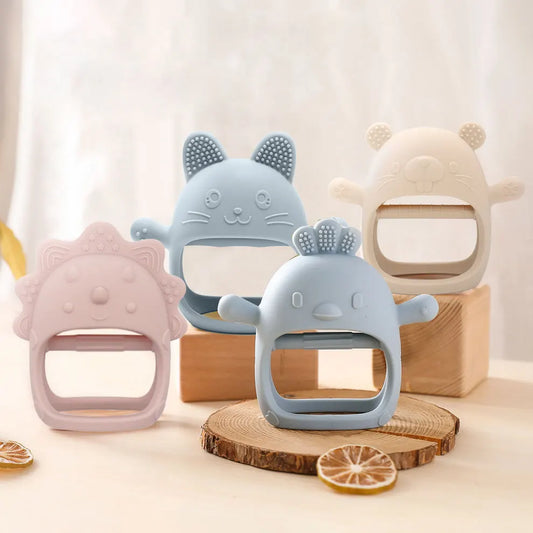 Silicone Teether Glove (3-12mo)