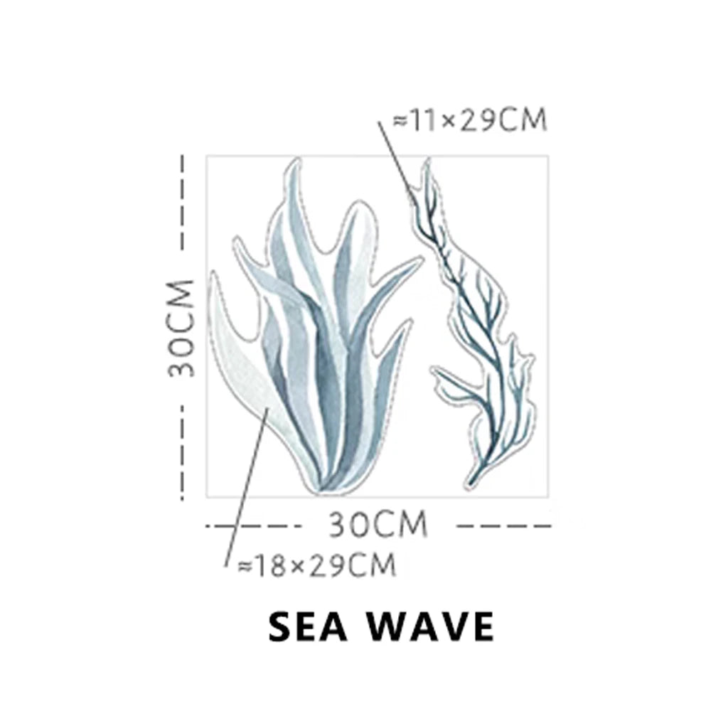 Underwater World Wall Decal