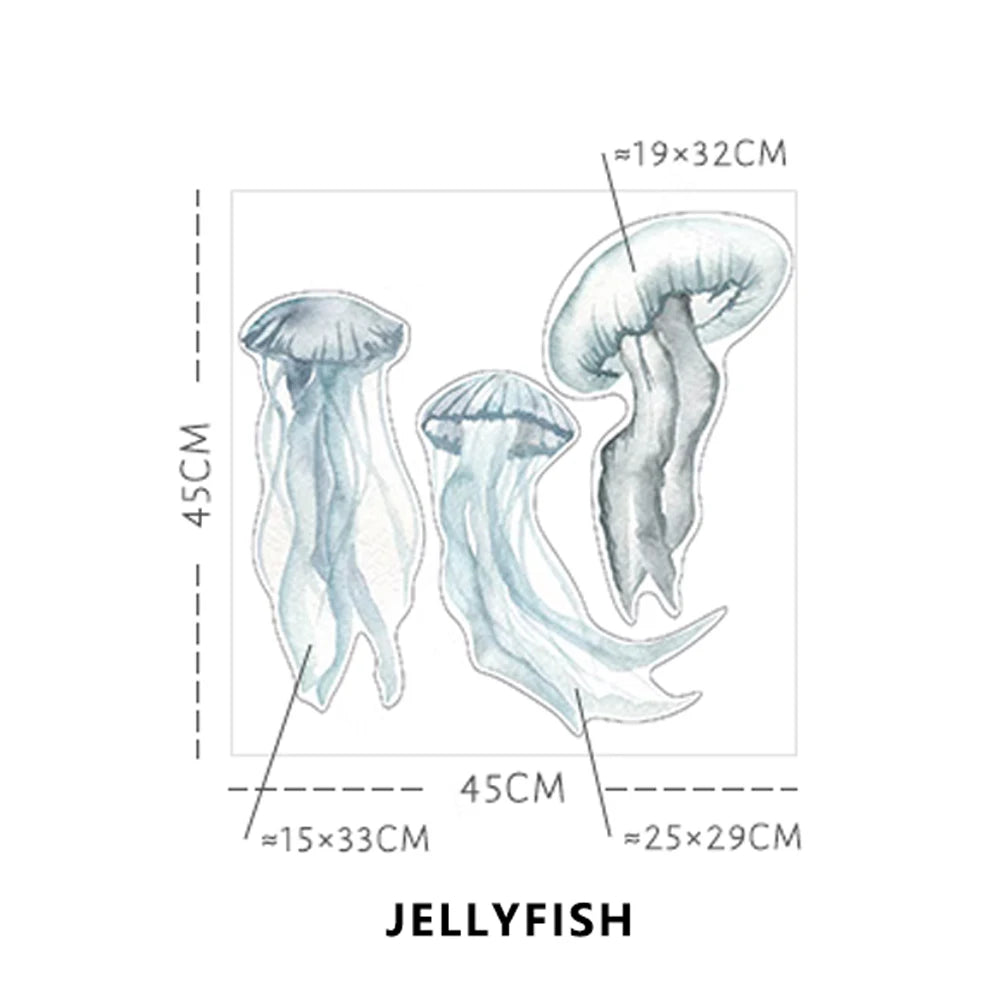 Underwater World Wall Decal