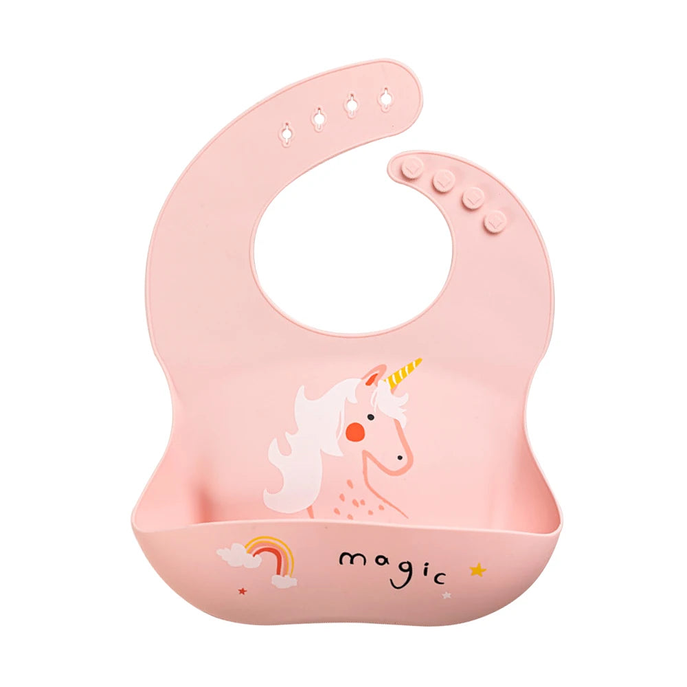 Silicone Bibs (6-18mo)