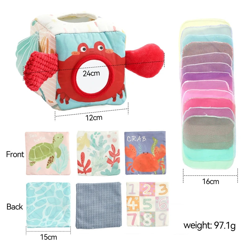 Cotton Animal Tissue (6-12mo)